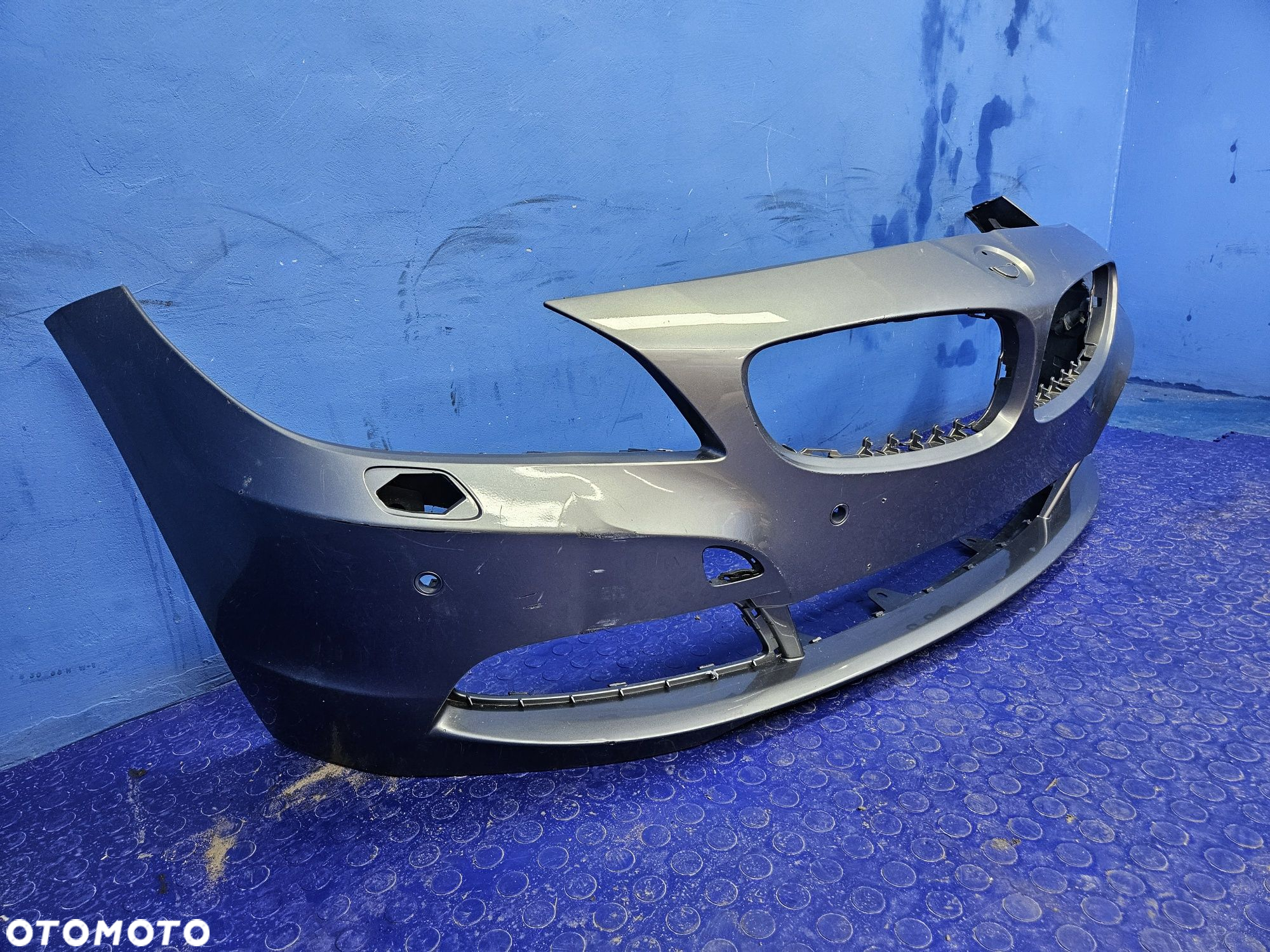 ZDERZAK przedni BMW Z4 E89 sprysk pdc przód oryginał - 2