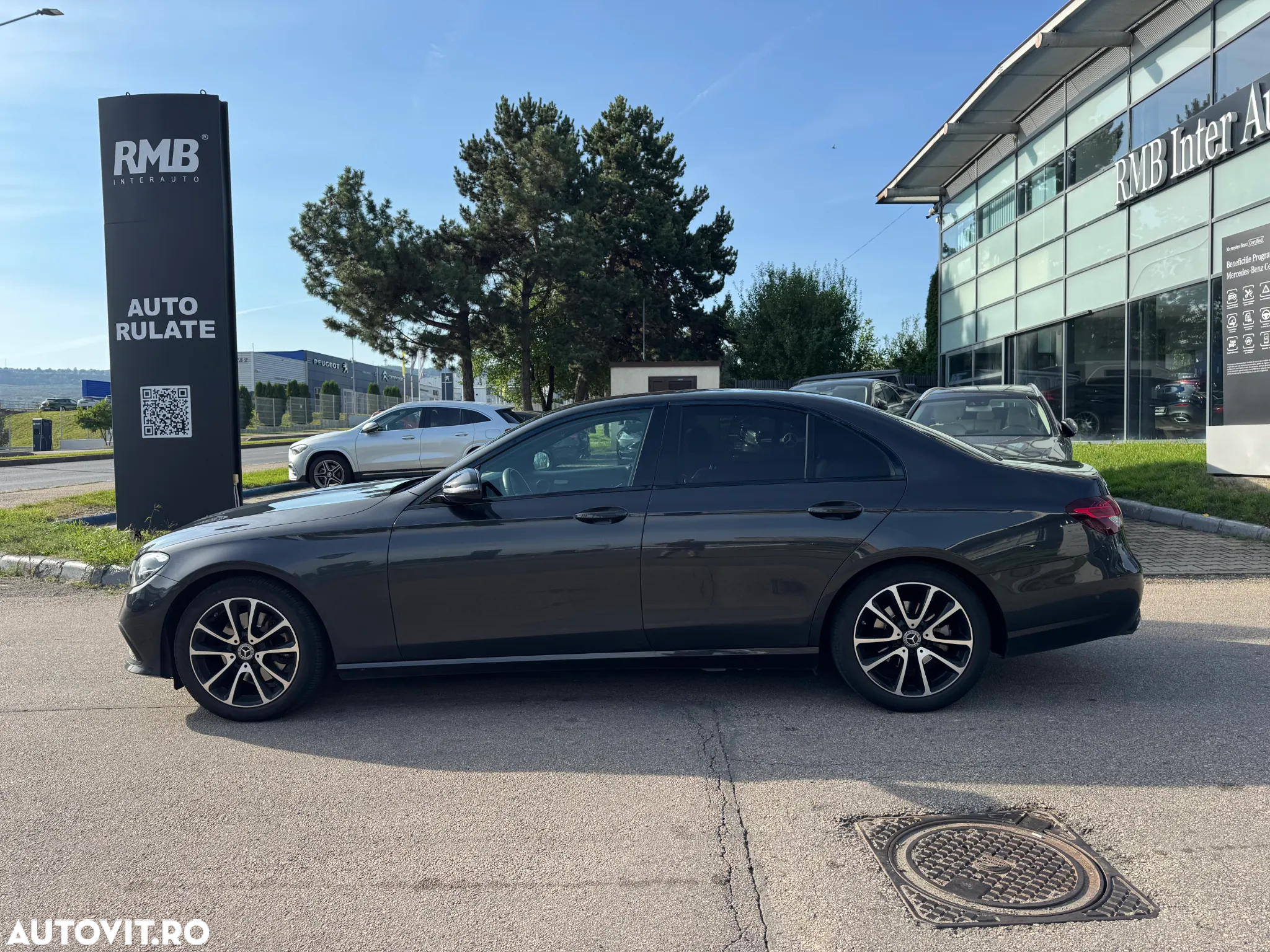 Mercedes-Benz E 200 9G-TRONIC Avantgarde - 13