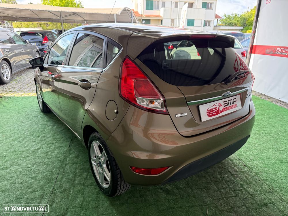 Ford Fiesta 1.0 T EcoBoost Trend - 8