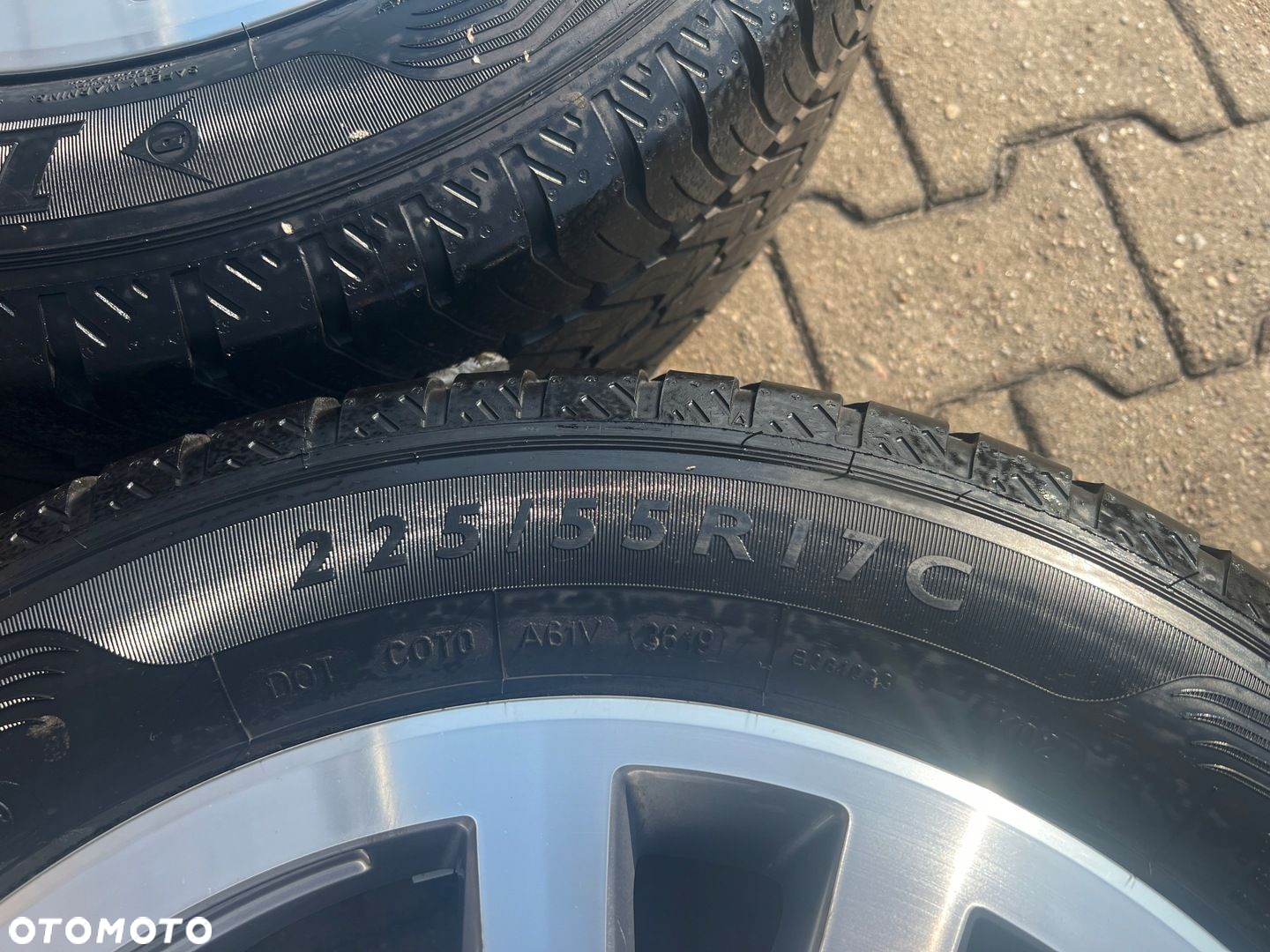 FELGI ALU VOLKSWAGEN VW 2H0 T5 T6 AMAROK CRAFTER 17 5X120 ET49 ORYGINALNE - 8