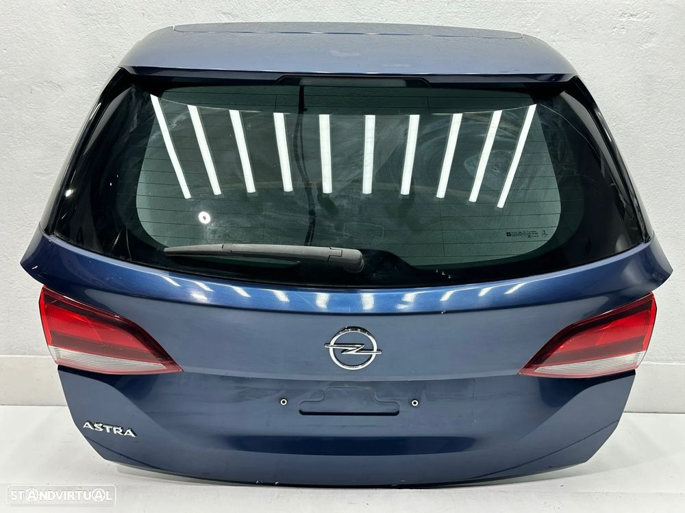 Traseira Completa - Opel Astra K (2019) - 2