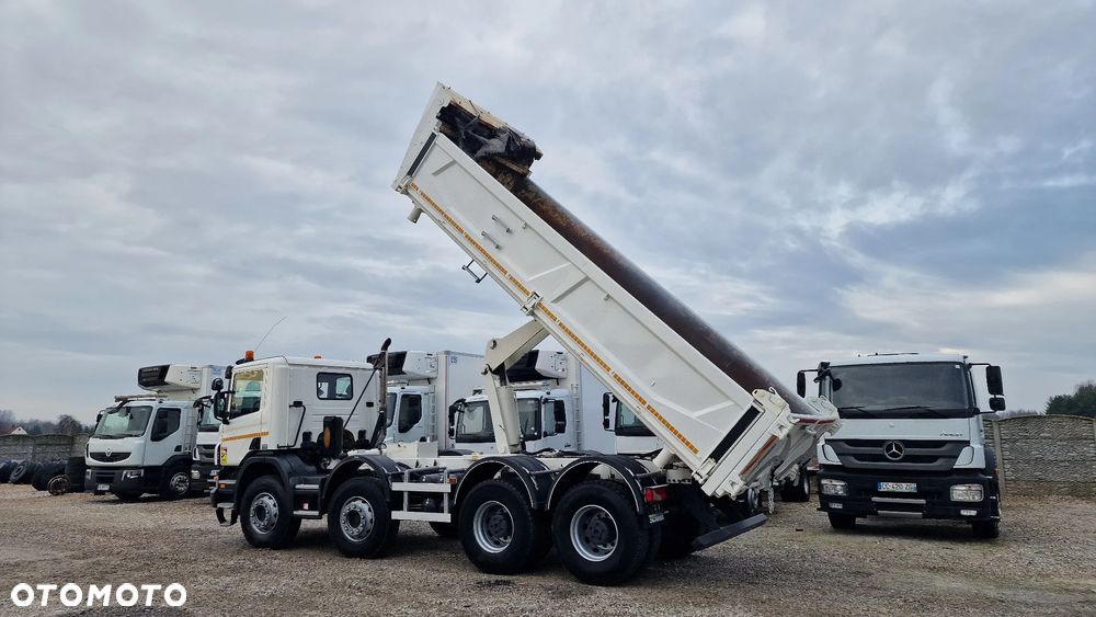 Scania P360 Kiper 8x4 Hydroburta Manual Resory - 24