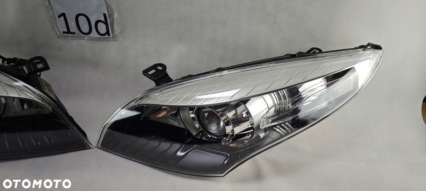 RENAULT MEGANE III 3 XENON LEWY PRAWY REFLEKTOR LAMPA LEWA PRAWA - 9