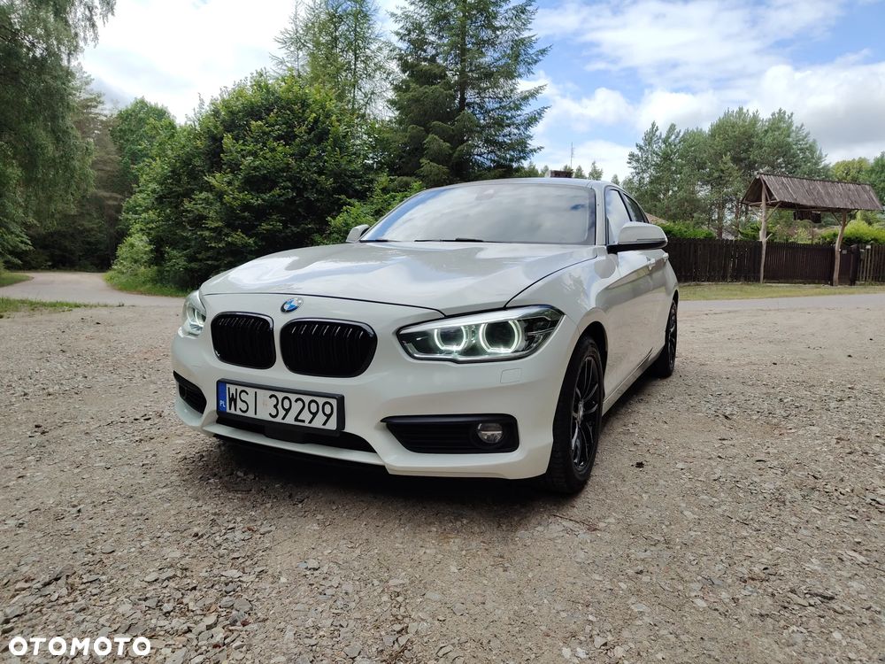 BMW Seria 1 116d Sport Line Shadow - 2