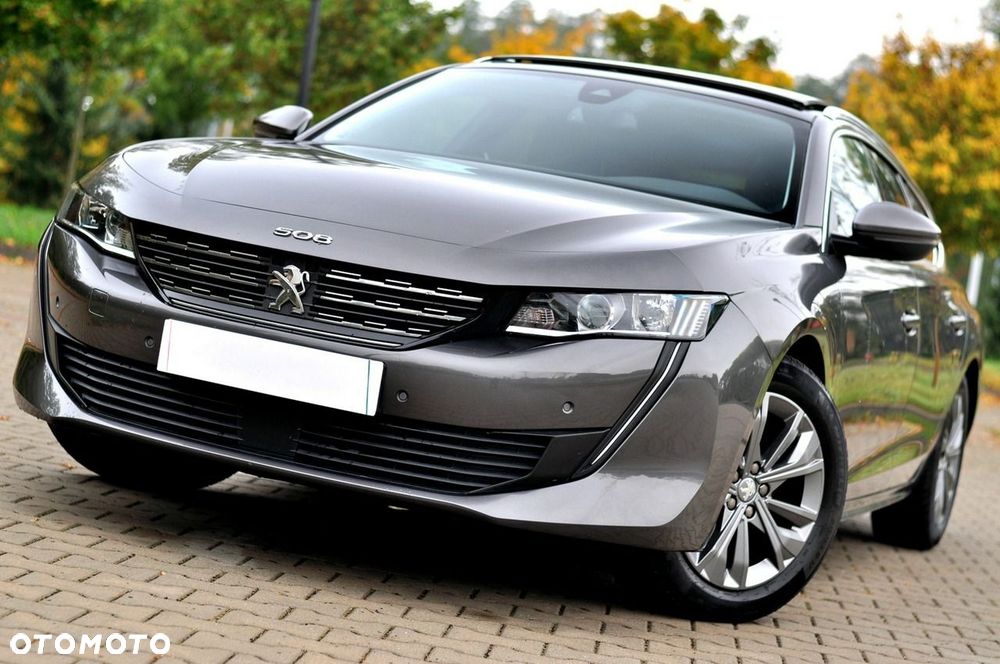 Peugeot 508 2020