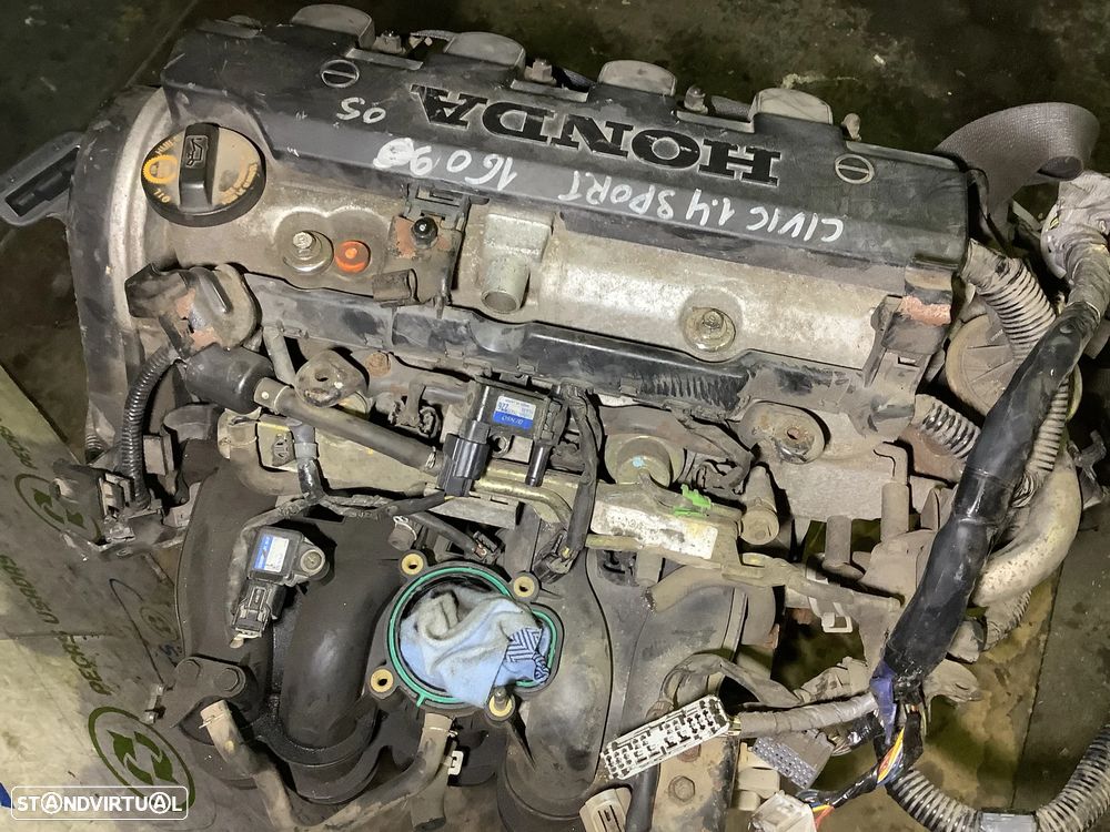 Motor Honda 1.4i - 4