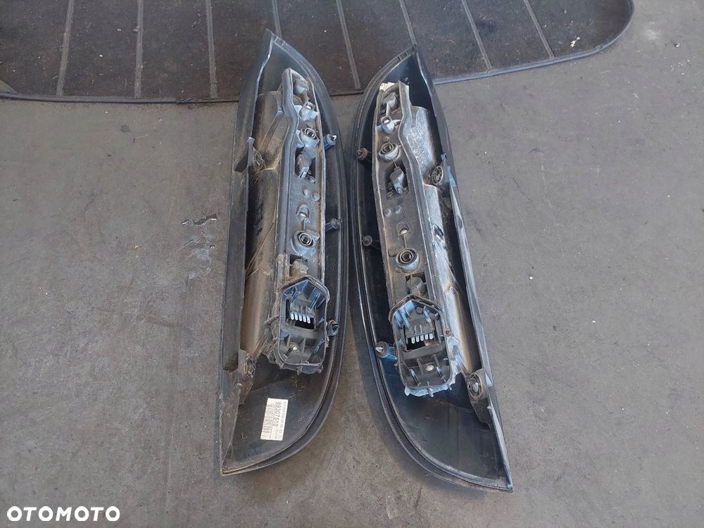 KOMPLETNY TYŁ KLAPA BAGAŻNIKA ZDERZAK TYŁ LAMPY OPEL CORSA C Z157 - 3