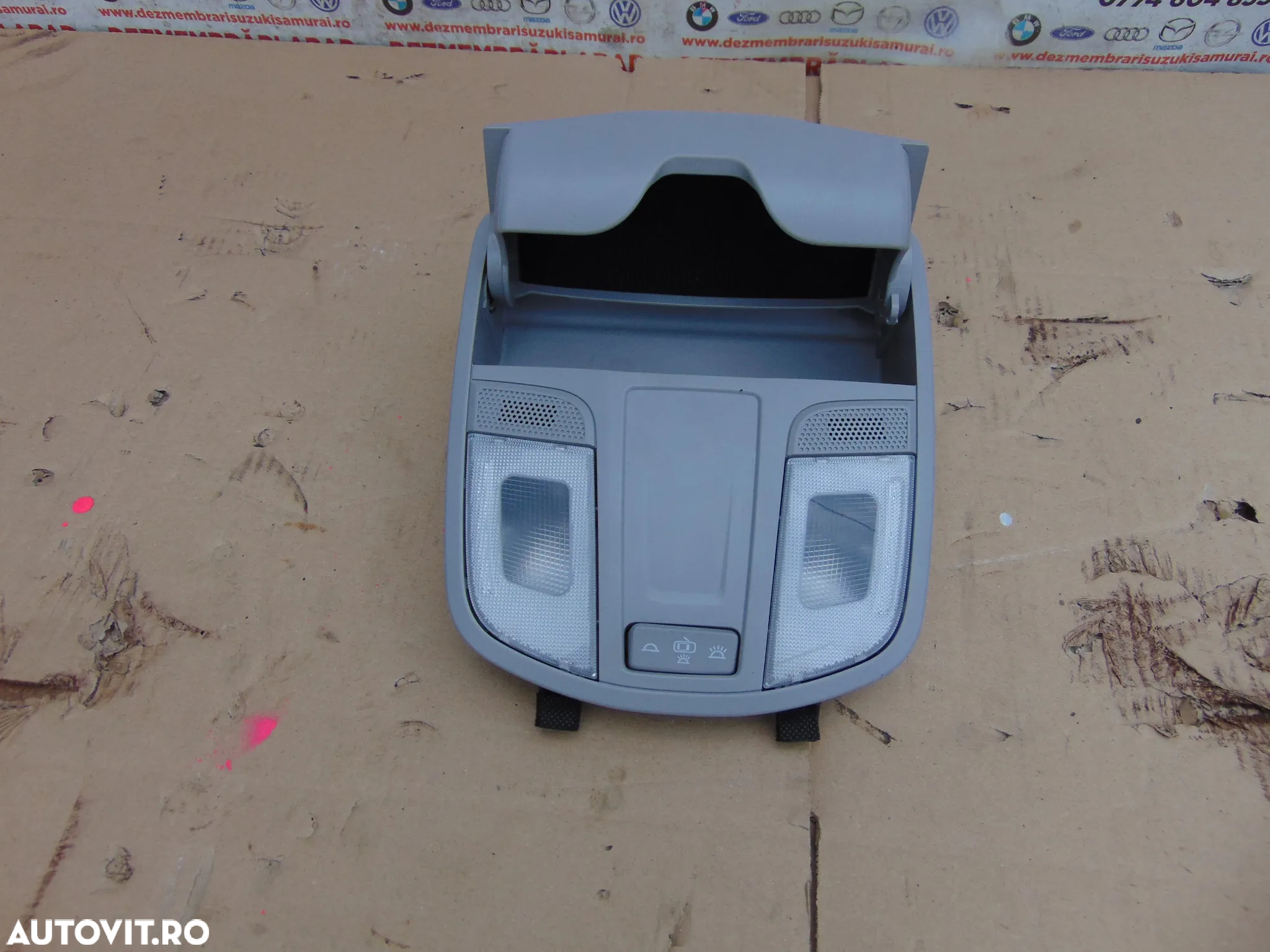 Plafoniera Hyundai Tucson 2014-2020 suport ochelari plafon tucson 3 plafoniera cod 95800d300x - 5