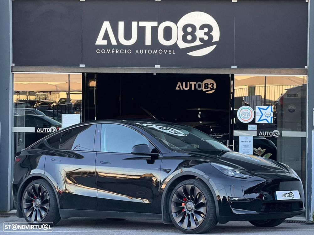 Tesla Model Y Performance Tração Integral - 1