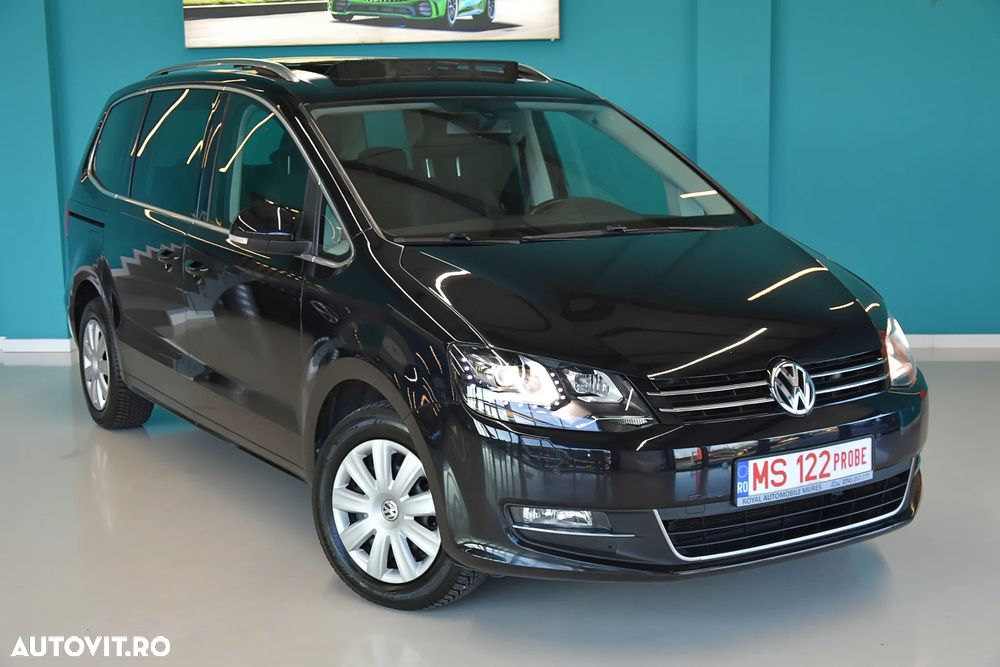 Volkswagen Sharan 2.0 TDI Highline - 1