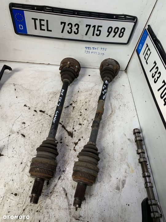 PÓŁOŚ PRAWA 7537608 BMW E83 X3 2.0d 150KM - 1