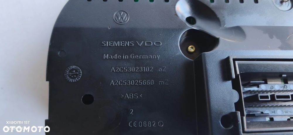Zegar licznik VW golf 5 benzyna 1.4 1.6 i 2.0 i wszystkie części - 4