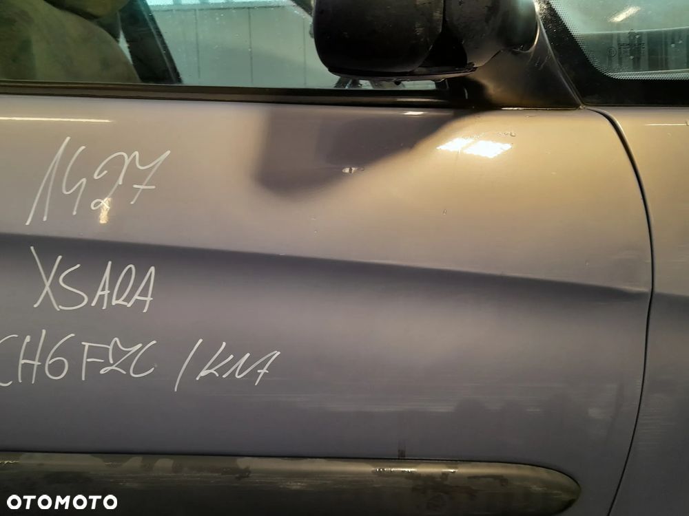 CITROEN XSARA PICASSO DRZWI PRAWE PRZEDNIE PRAWY PRZÓD KOLOR: KNA - 3