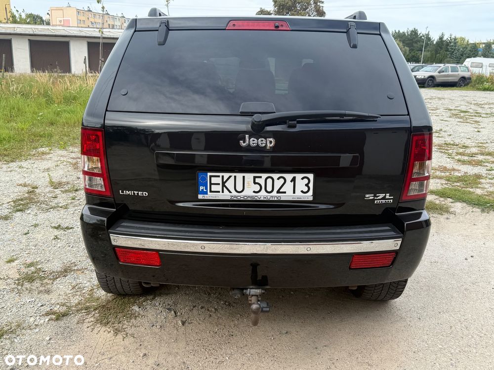 Jeep Grand Cherokee 5.7 V8 HEMI Automatik Limited - 14
