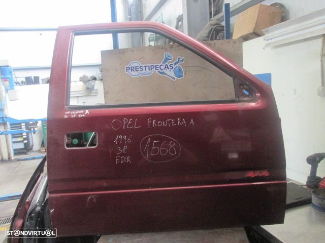 Porta POR1568 OPEL FRONTERA A 1996 3P VERMELHO FD - 1