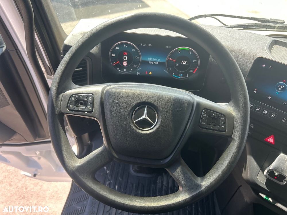 Mercedes-Benz Actros 1851, Retarder, Gigaspace,Kit basculare, factura externa - 13