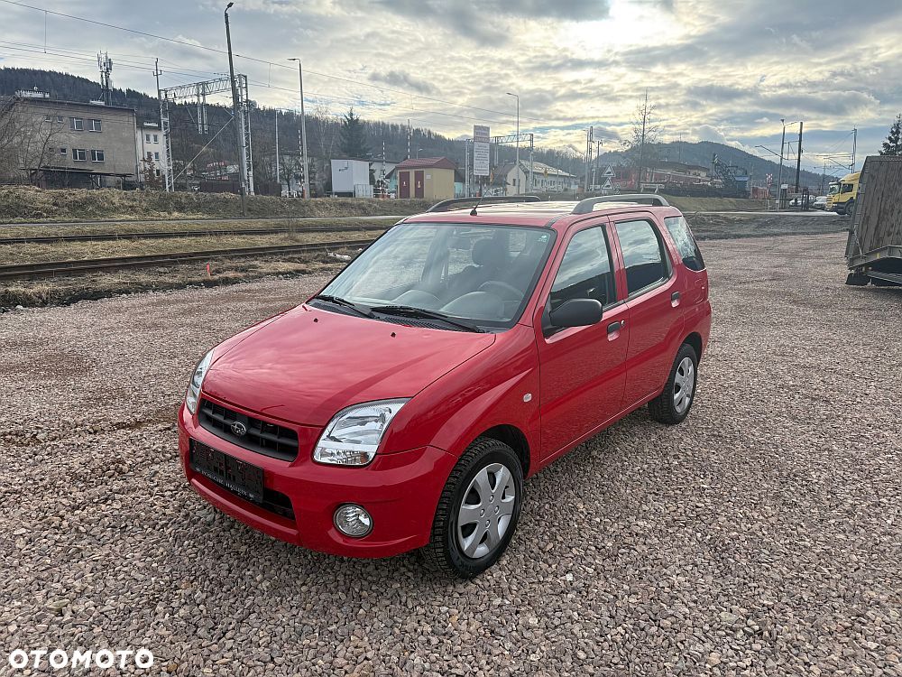 Subaru G3X Justy - 1