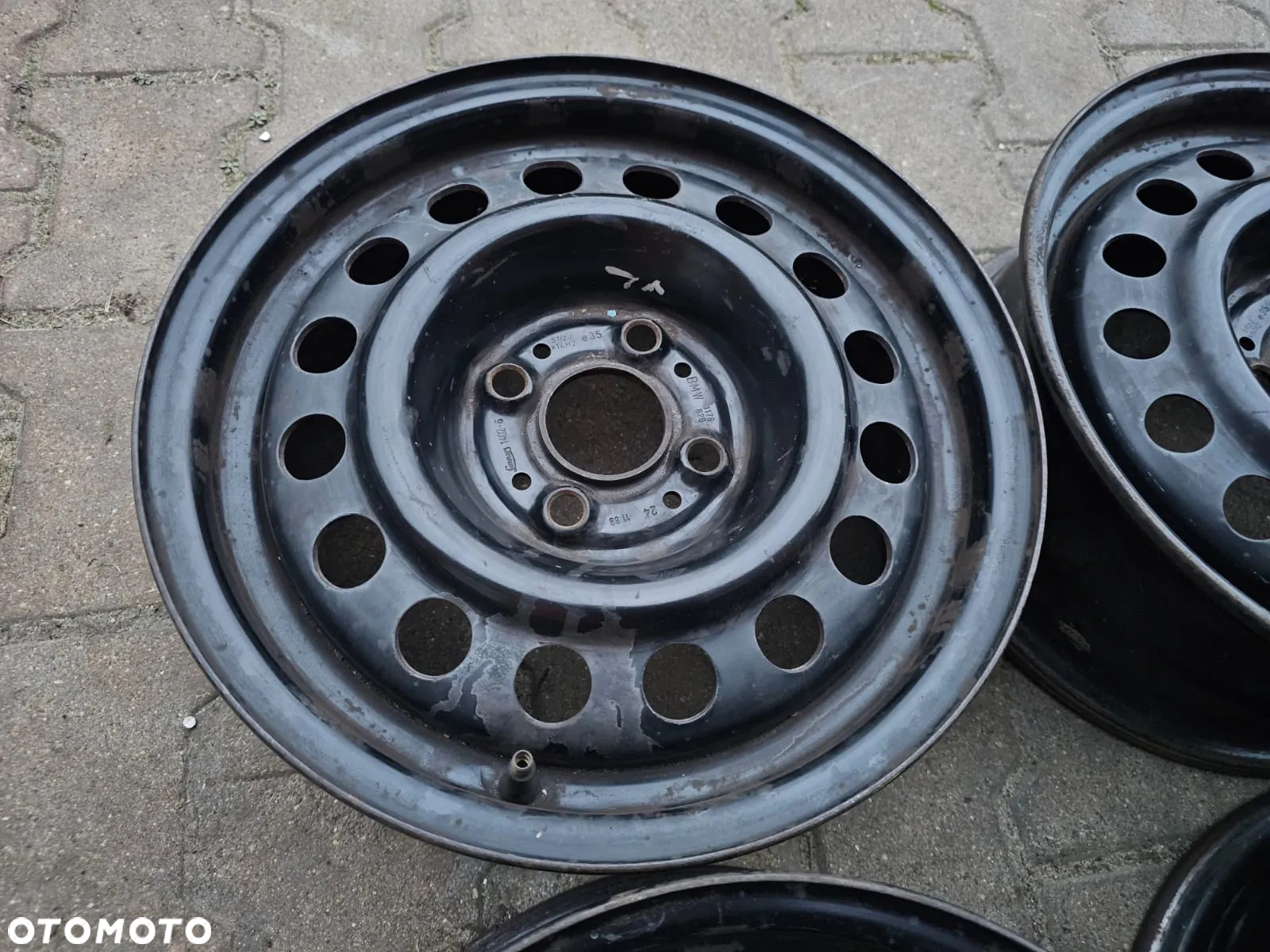 (S2) BMW OE E30 / 5,5Jx14 ET35 4x100 - 2