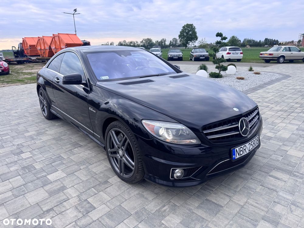Mercedes-Benz CL 63 AMG - 5