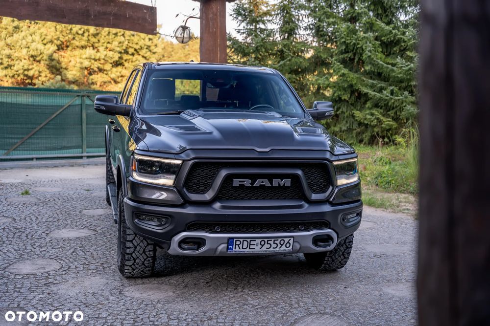 RAM 1500 5.7 Crew Cab Rebel - 18