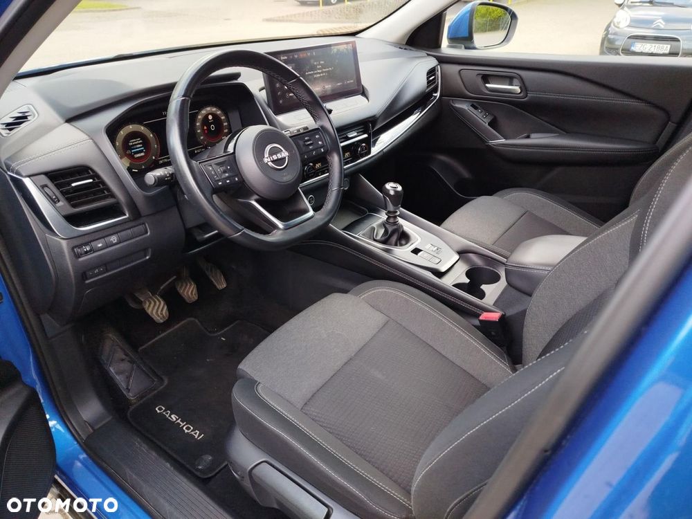 Nissan Qashqai 1.3 DIG-T MHEV N-Connecta - 9