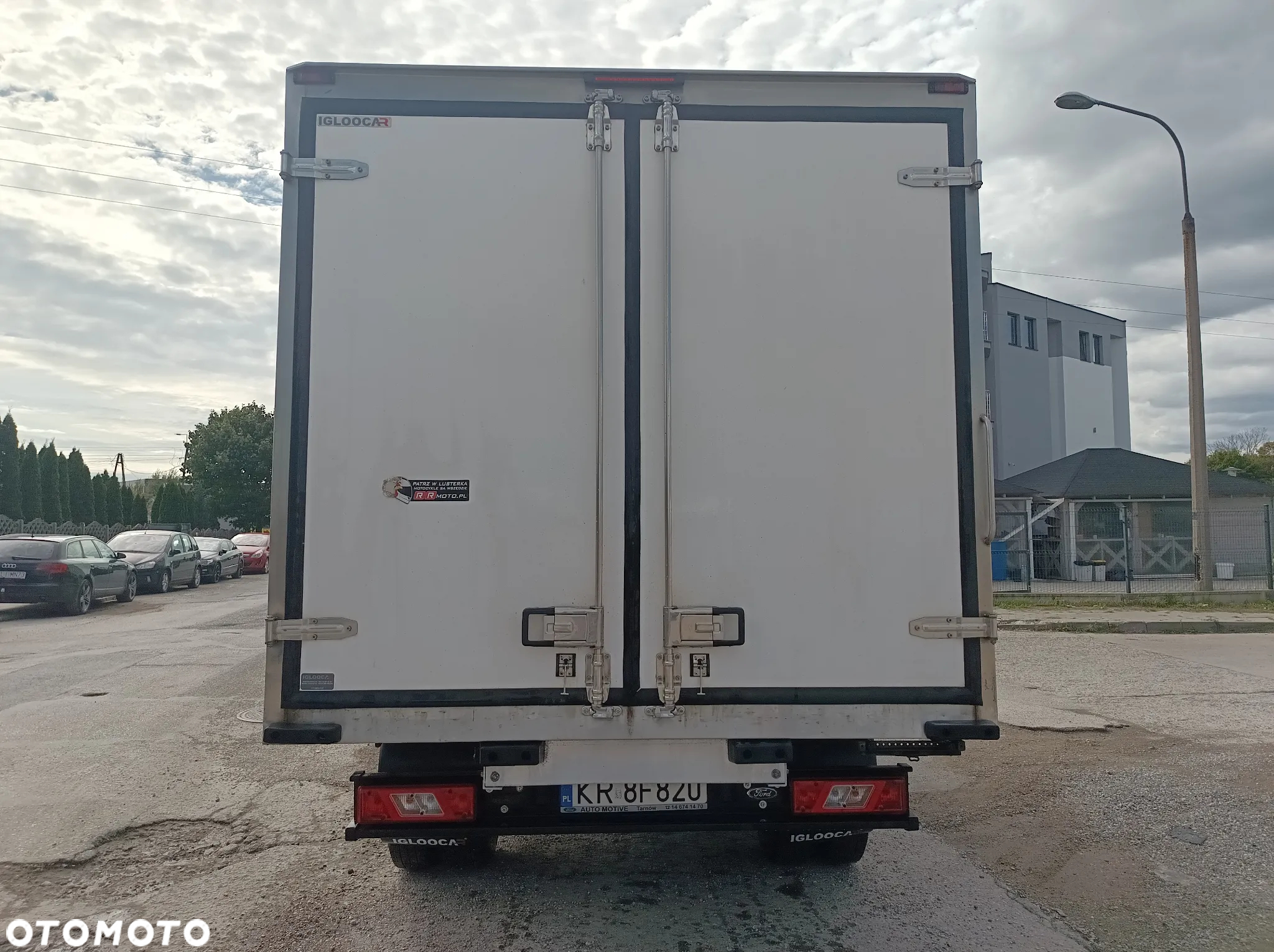 Ford TRANSIT 2.2 155KM Chłodnia mroznia do -20 - 6