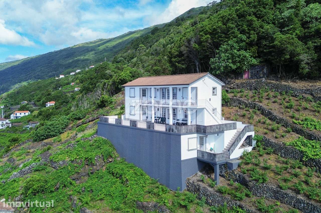 Moradia T3 com Vista Mar nas Ribeiras, Ilha do Pico - Grande imagem: 2/43