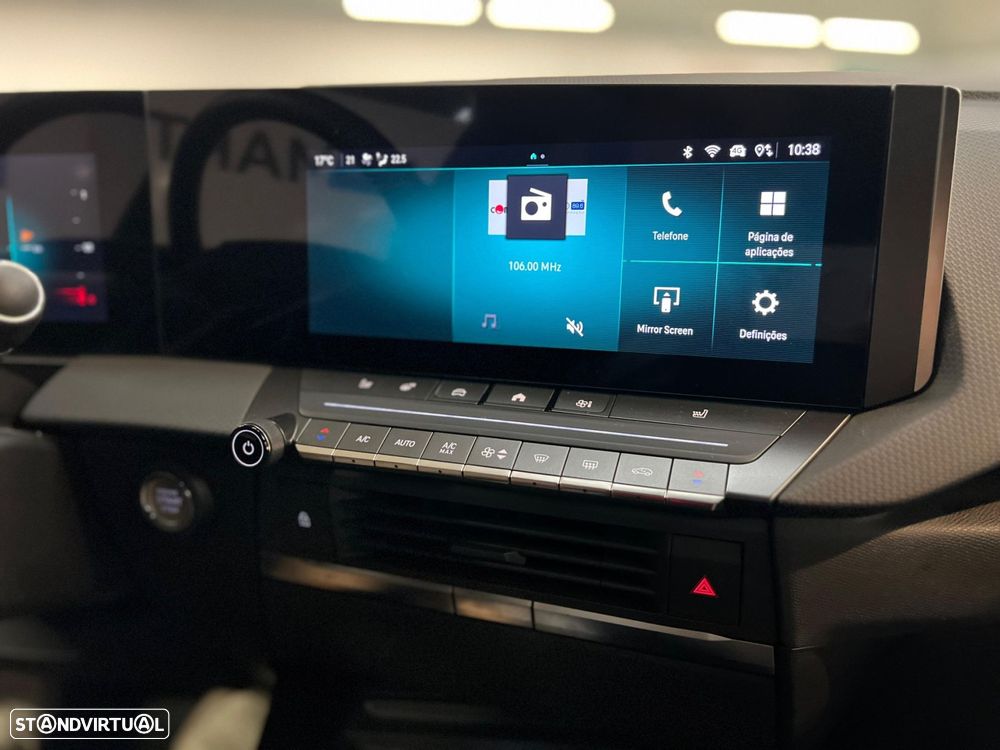 Opel Astra Sports Tourer 1.2 T GS Aut. - 22