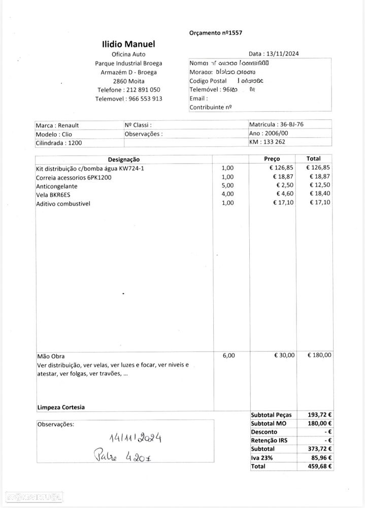 Renault Clio 1.4 16V Dynamique Luxe - 11