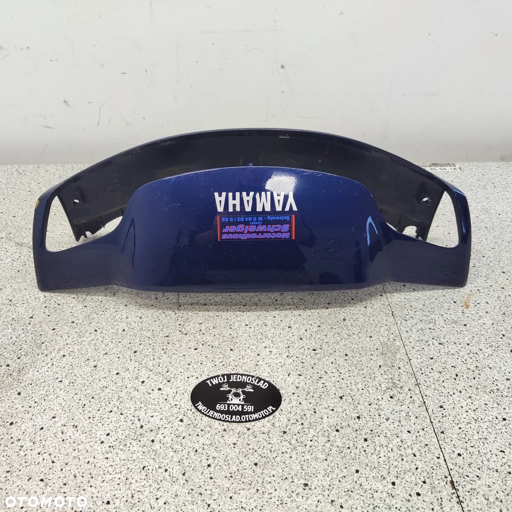 Czacha, czasza, owiewka przód, osłona lampy, obudowa kierownicy Yamaha Cygnus 125 - 4