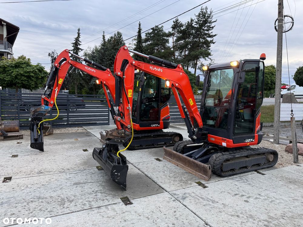 Kubota U27-4 - 1