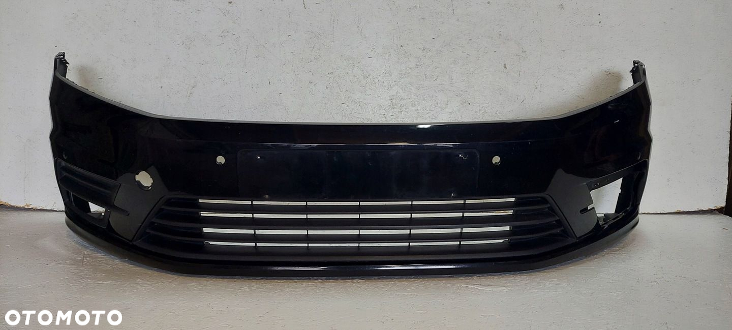VW CADDY 2K5 ZDERZAK PRZEDNI KRATKI STELAŻE 6PDC - 7