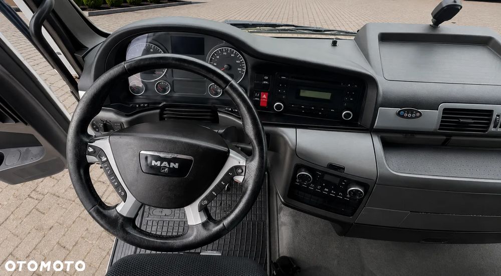 MAN TGX 18.480 Standard XXL eeV AUTOMAT+RETARDER - 13