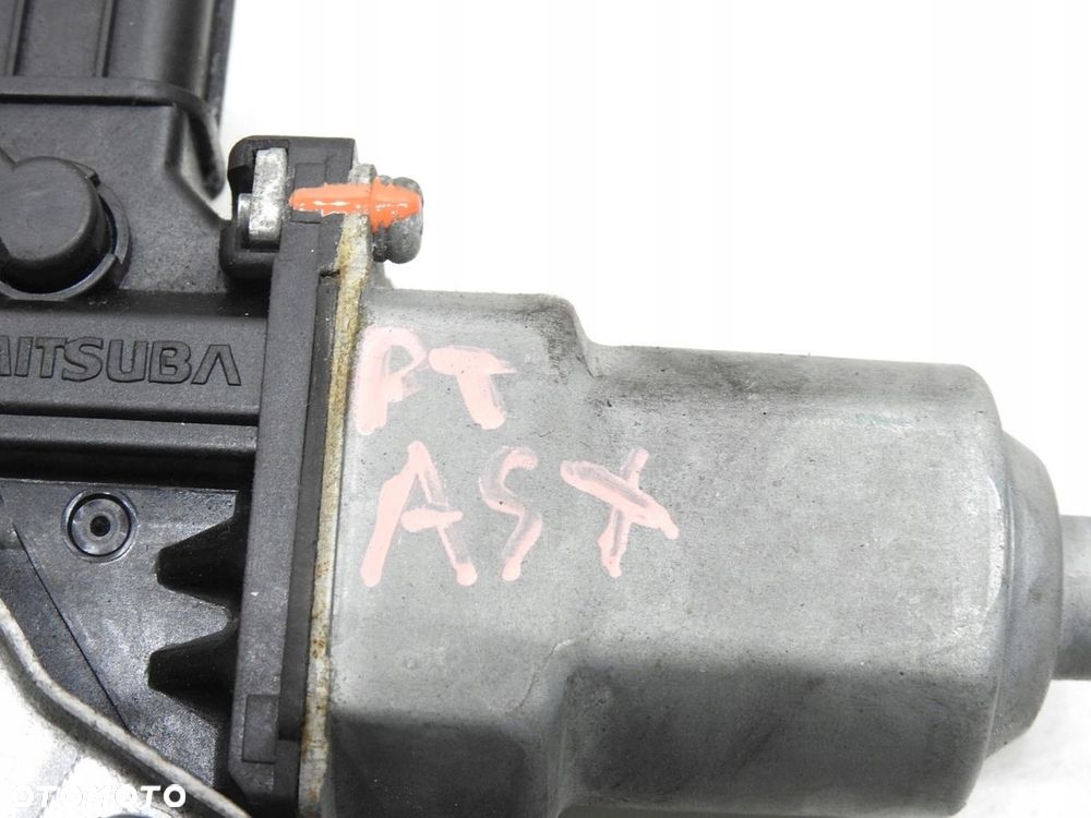 MECHANIZM SILNICZEK SZYBY PRAWY TYŁ MITSUBISHI ASX - 5