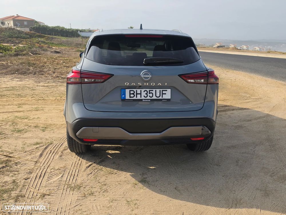 Nissan Qashqai 1.3 DIG-T N-Connecta LED+SKY Xtronic - 4