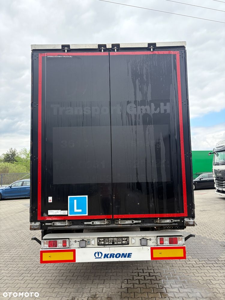 Krone 2 OSIE / DWU OSIOWA / TYPU WIELTON NS2K / NAUKA JAZDY / DWIE OSIE / 2osiowa / PODNOSZONA OŚ / NAUKI JAZDY - 7
