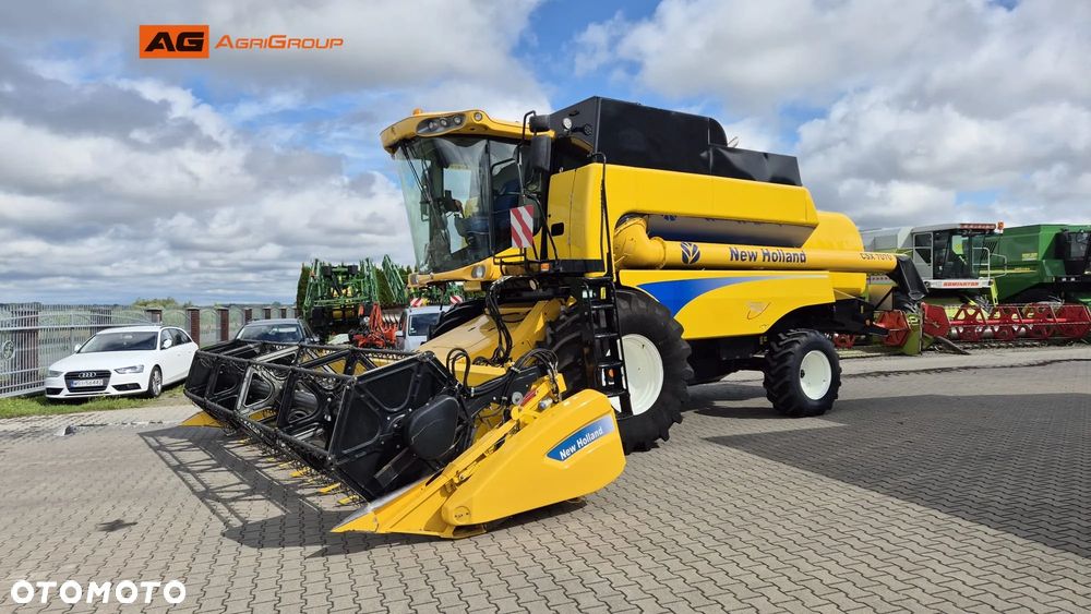 New Holland CSX 7070 2009R - 8