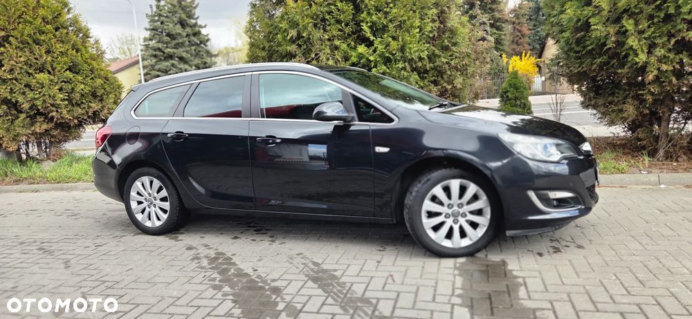 Opel Astra 1.7 CDTI DPF Exklusiv - 18