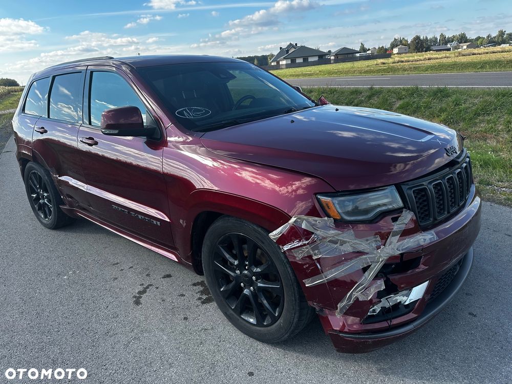 Jeep Grand Cherokee 3.6 V6 Pentastar 4WD Automatik Overland - 11