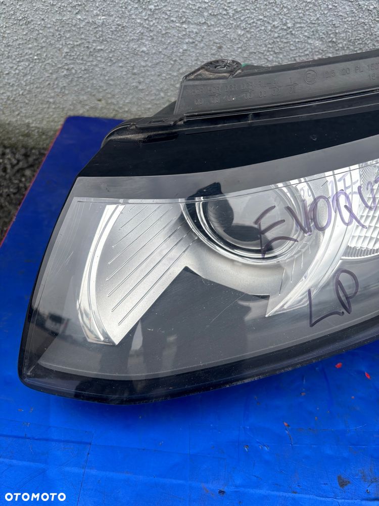 RANGE ROVER EVOQUE L538 12R LAMPA LEWY PRZOD PRZEDNIA SOCZEWKA BJ32 13W030 AC - 2