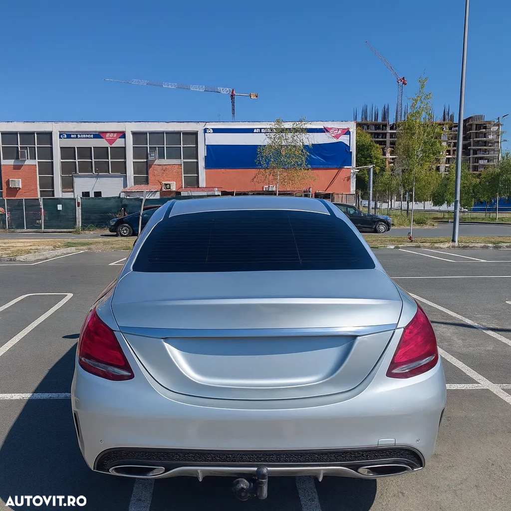 Mercedes-Benz C 400 4MATIC - 4