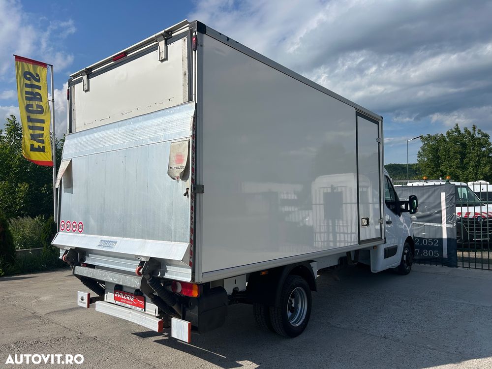 Renault Master BOX 8 EUROPALETI LIFT AXA DUBLA SPATE - 4