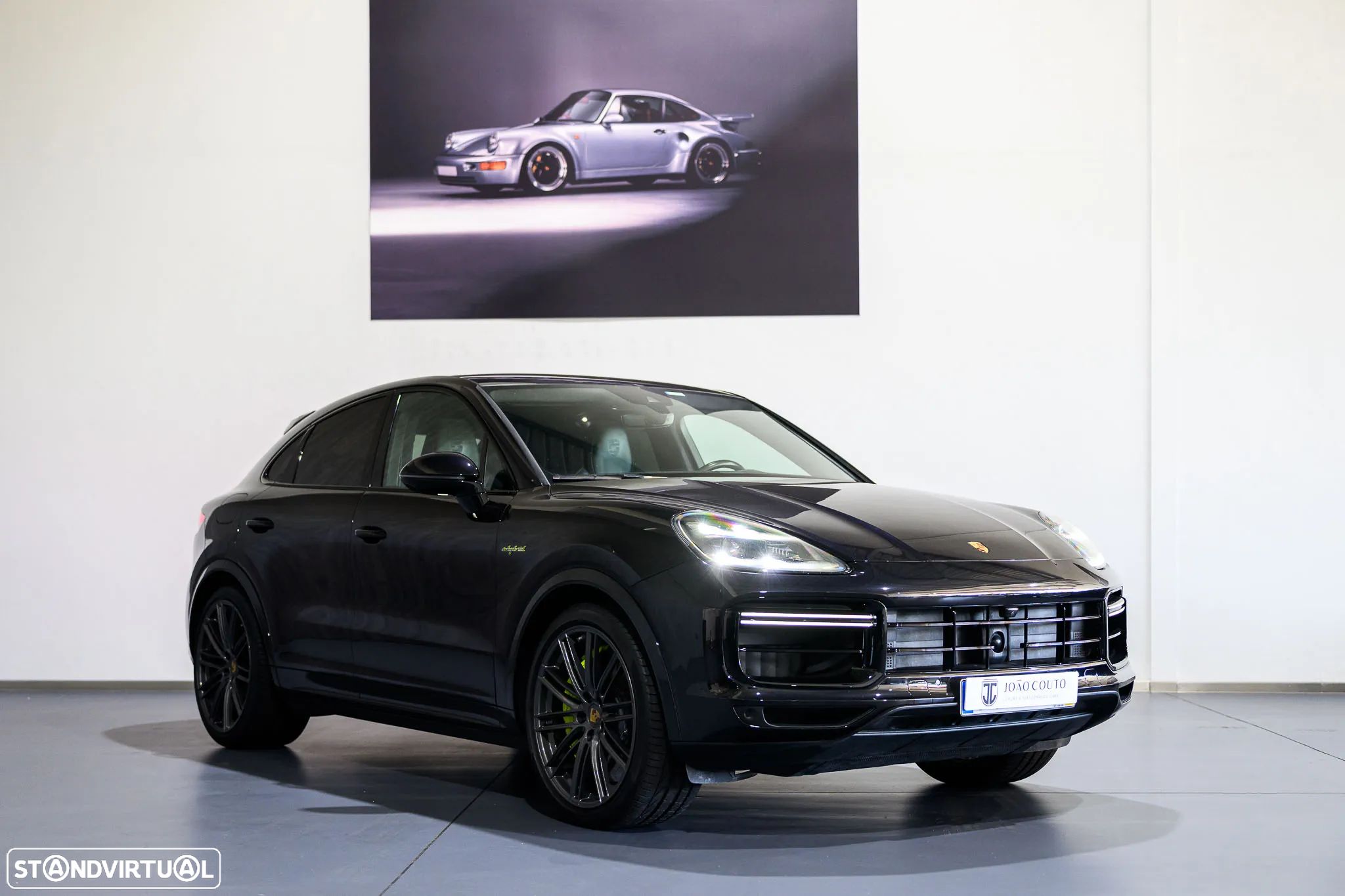 Porsche Cayenne Coupé Turbo S E-Hybrid - 1