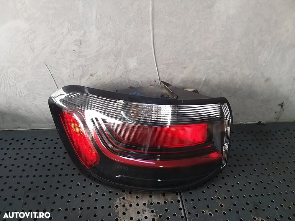 Stop tripla lampa stanga aripa led jeep compass 2 facelift 2025010201 - 1