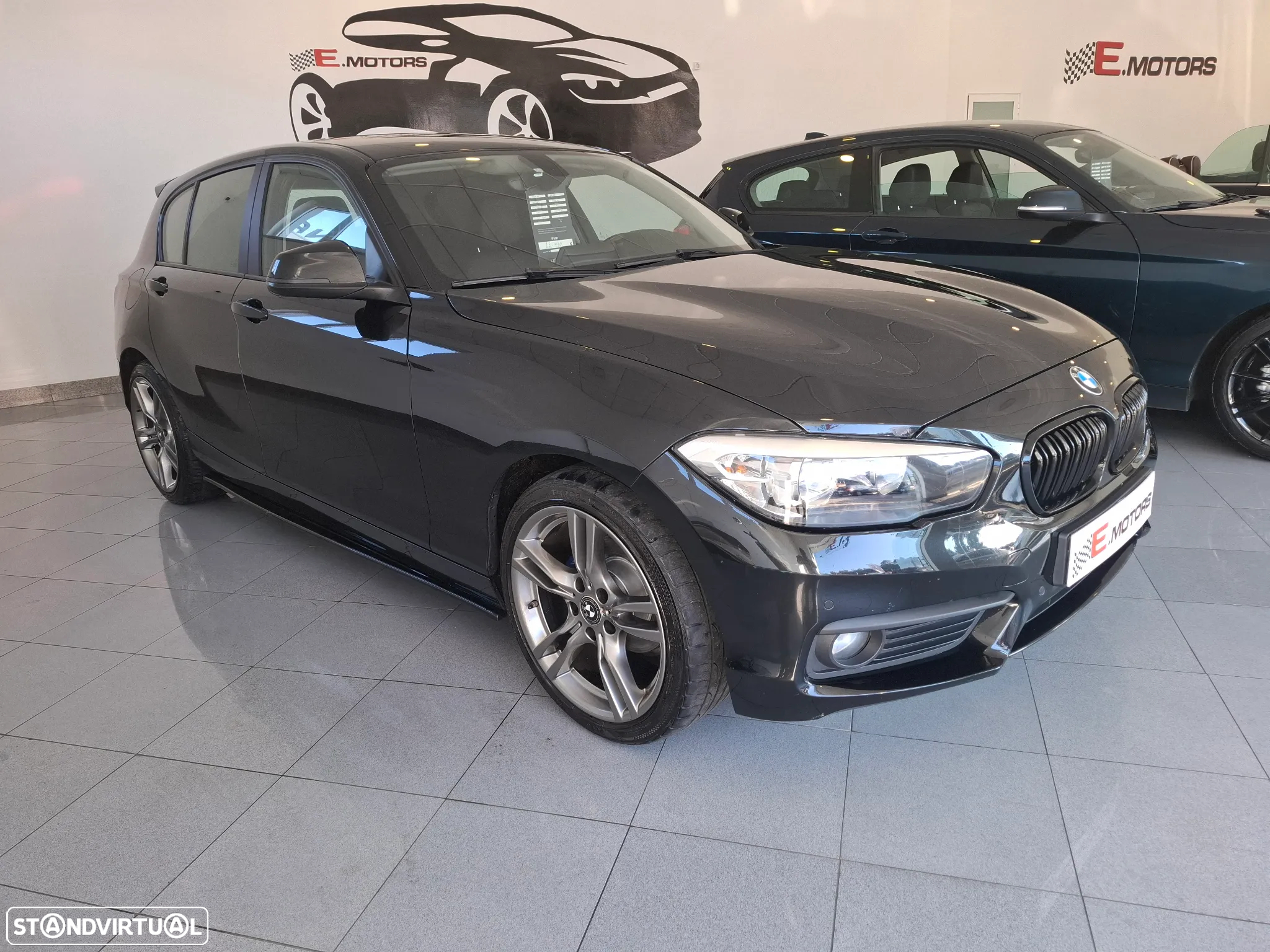 BMW 116 d Sport Line - 3