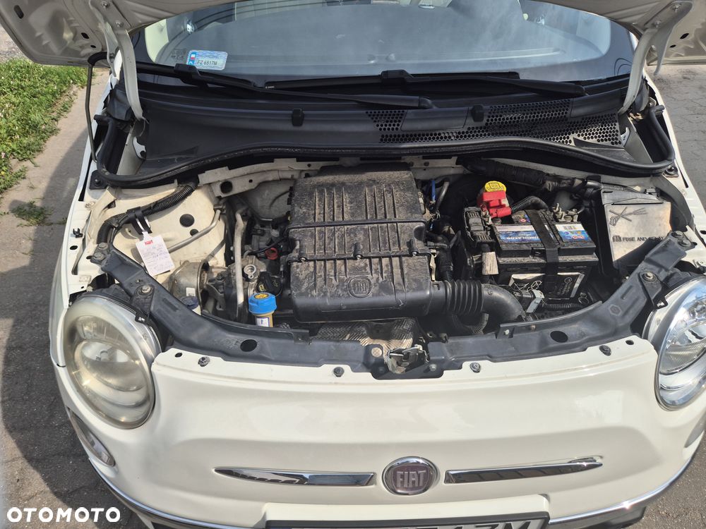 Fiat 500 1.2 8V Lounge Euro6 - 10