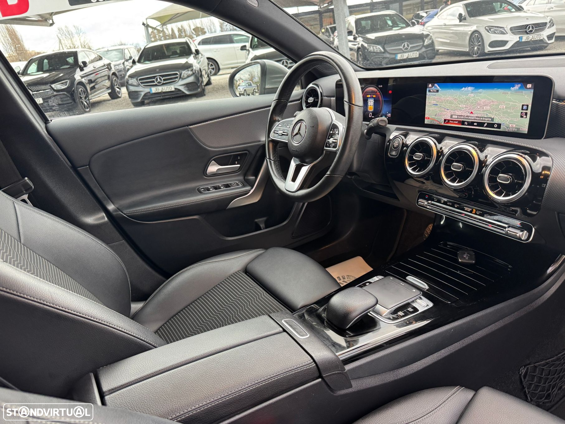 Mercedes-Benz A 180 d Progressive Aut. - 12