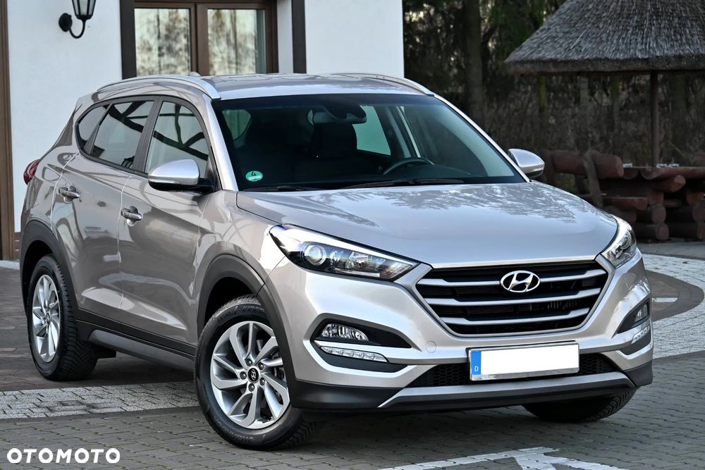 Hyundai Tucson 1.6 T-GDI Style 4WD DCT - 6