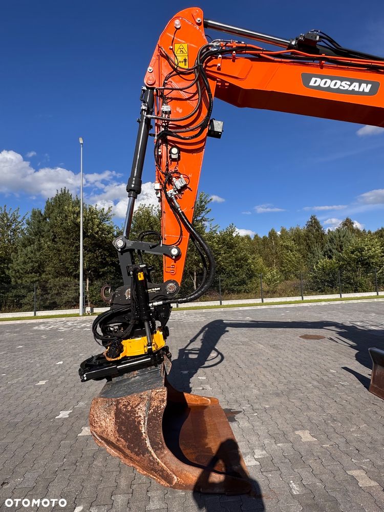 Doosan DX170 |2017|rototilt ze szczypcami |serwisowana| - 16