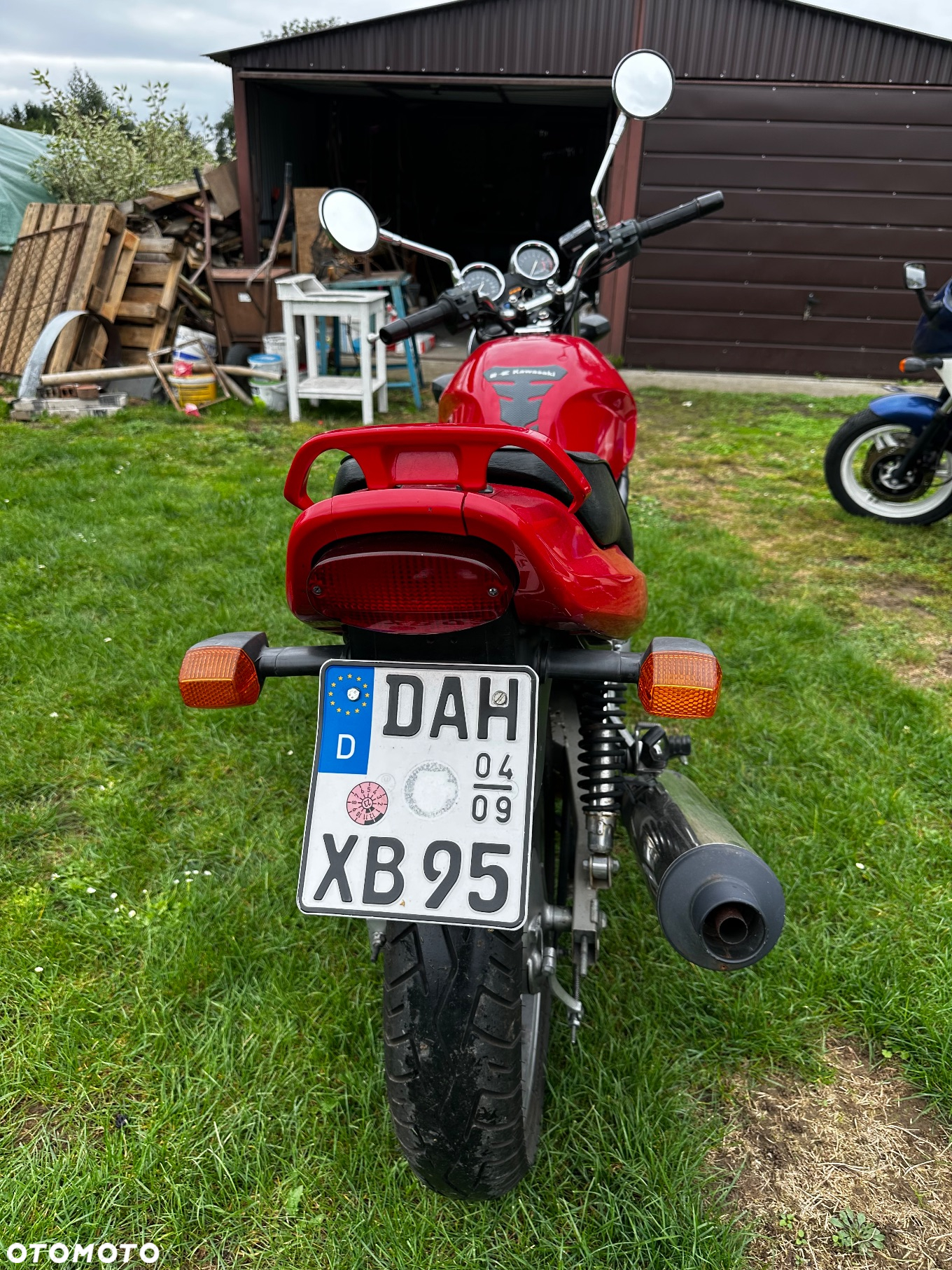Kawasaki ER - 5
